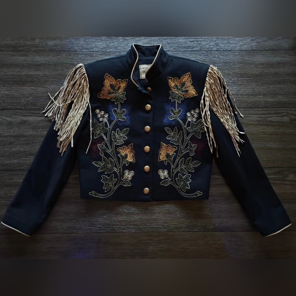 Double D Ranchwear Embroidered Jacket